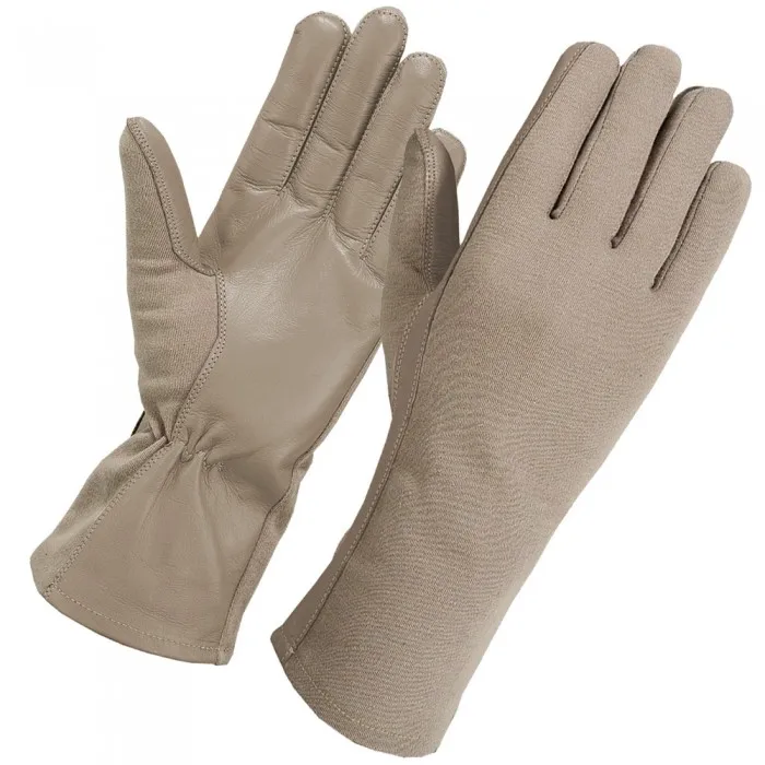Best Manufacturer Nomex Flight Gloves flyer aviation Pilot Gloves with Touch Screen