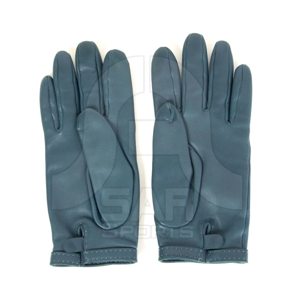 Men Fashion Winter Leather Motorcycle Full Finger Touch Screen Warm Gloves Full Finger High Quality Black Gloves