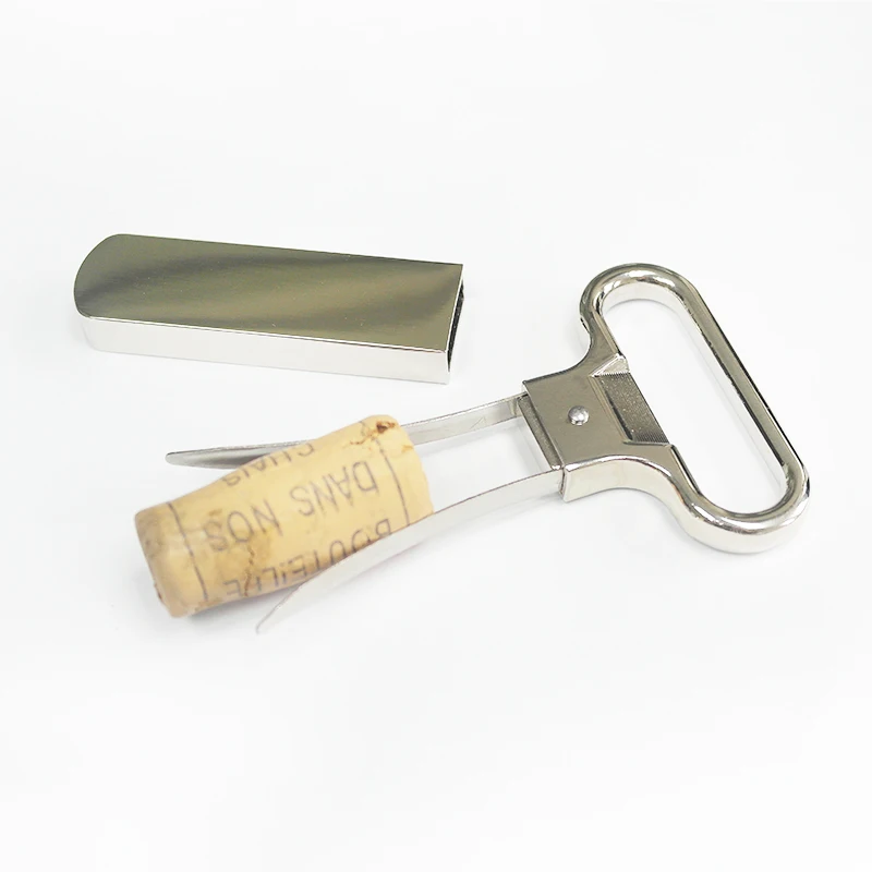 amazon hot selling Two Prong Ah So Vintage Wine Cork Remover Bottle Opener Kits