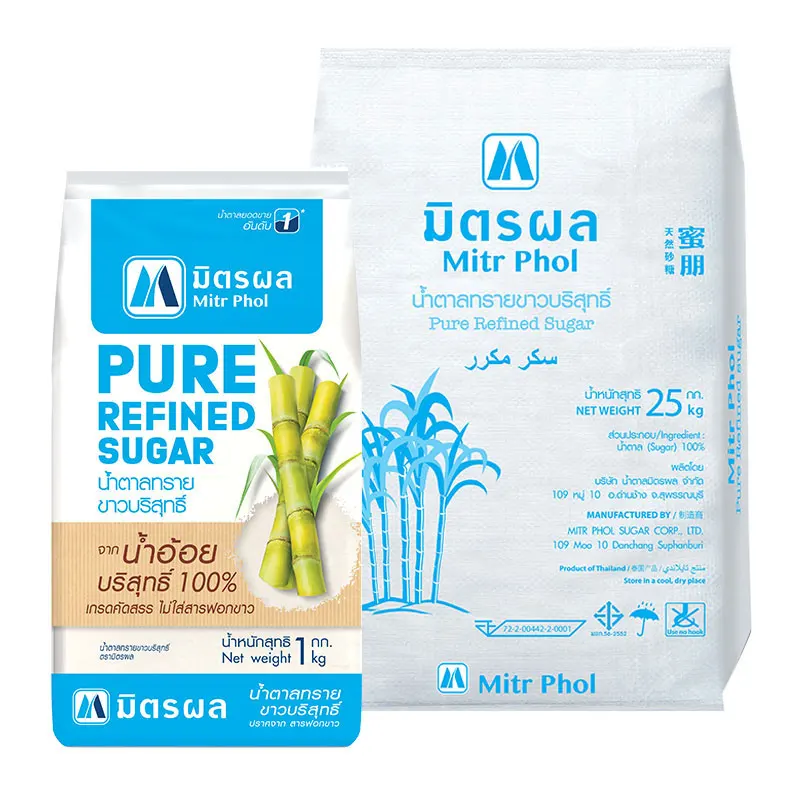 Высококачественный гранулированный сахар Icumsa 45 для оптовых продаж