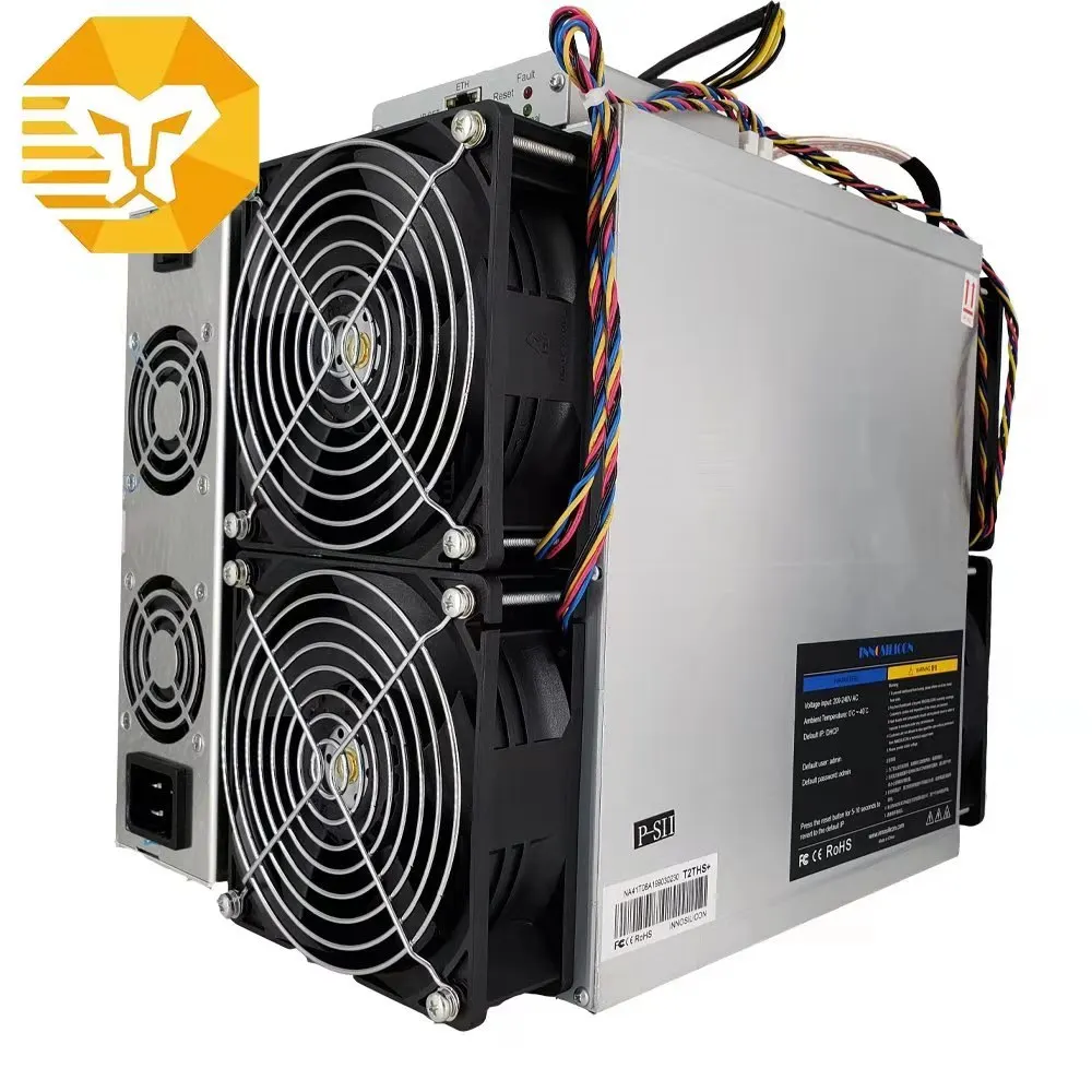  В наличии Биткоин-Майнер T2T Innosolicon 36TH Hashrate SHA256 алгоритм 2200 Вт энергопотребление Майнер t2t 36t 30t