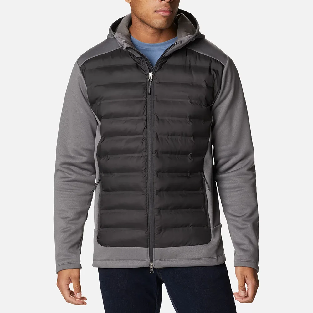 Mens Full Zip Fleece Soft Polar Winter Outdoor rip stop shell Jacket