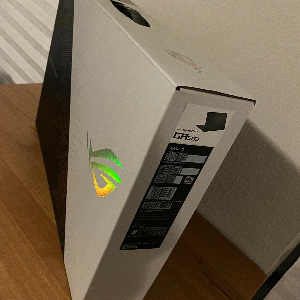 
2021 NEW ROG ZEPHYRUS G15 GA503 15.6