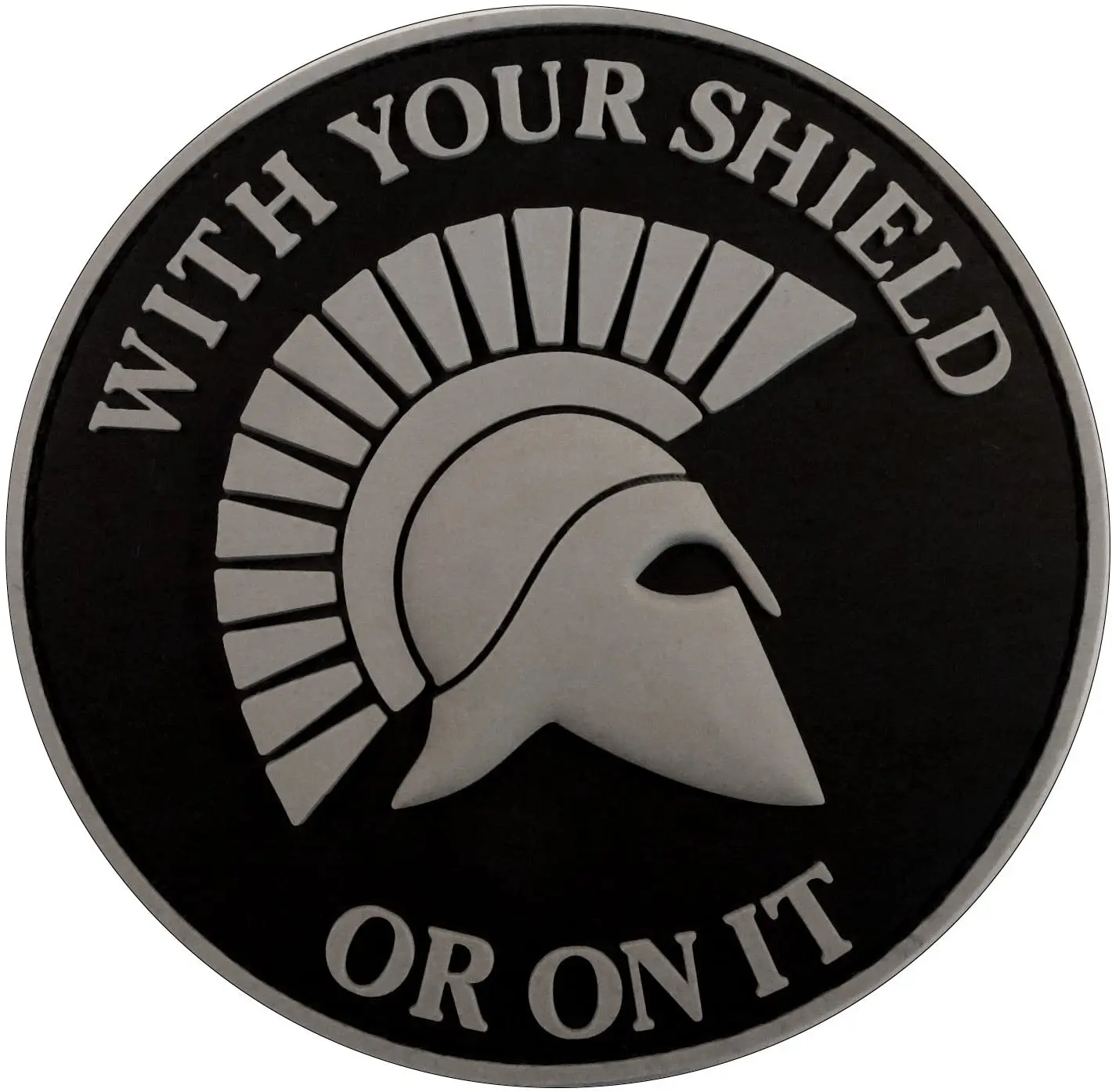 Серый Спартанский шлем ACU с его щитком или на нем, ПВХ 3d резиновая нашивка на крючок и петлю/нашивки, ПВХ партии