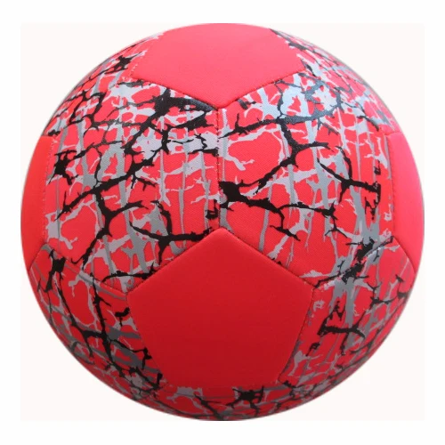 Manufacturers High Quality Eco-friendly Leather PVC PU stitched size 5 official match training sport balls soccer ball Football