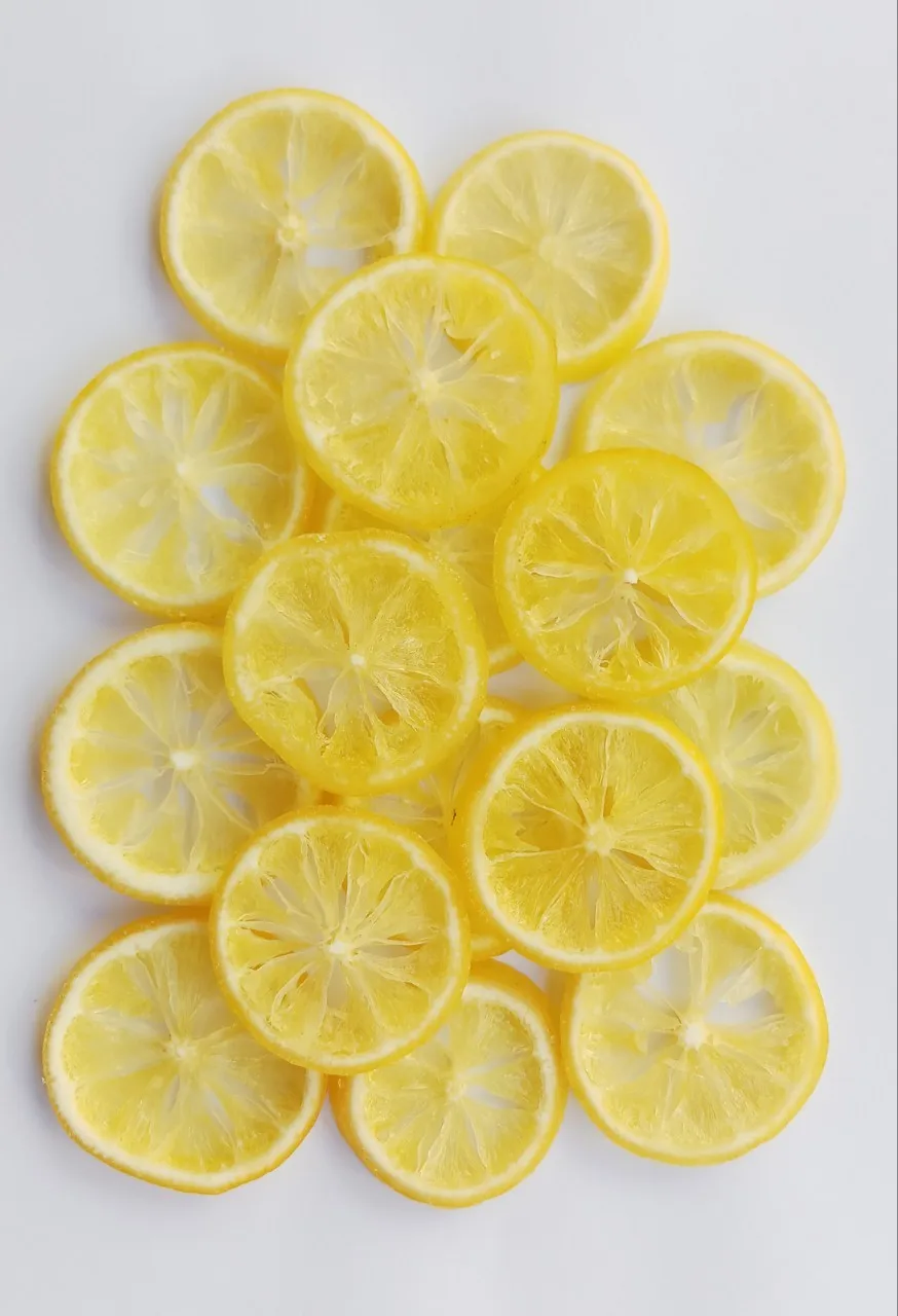 Dried LEMON Sweetened High Quality Best Product