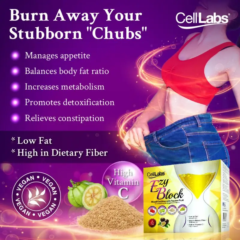 Wholesale Price Weight Loss Fiber CellLabs EzyBlock for Fat Loss