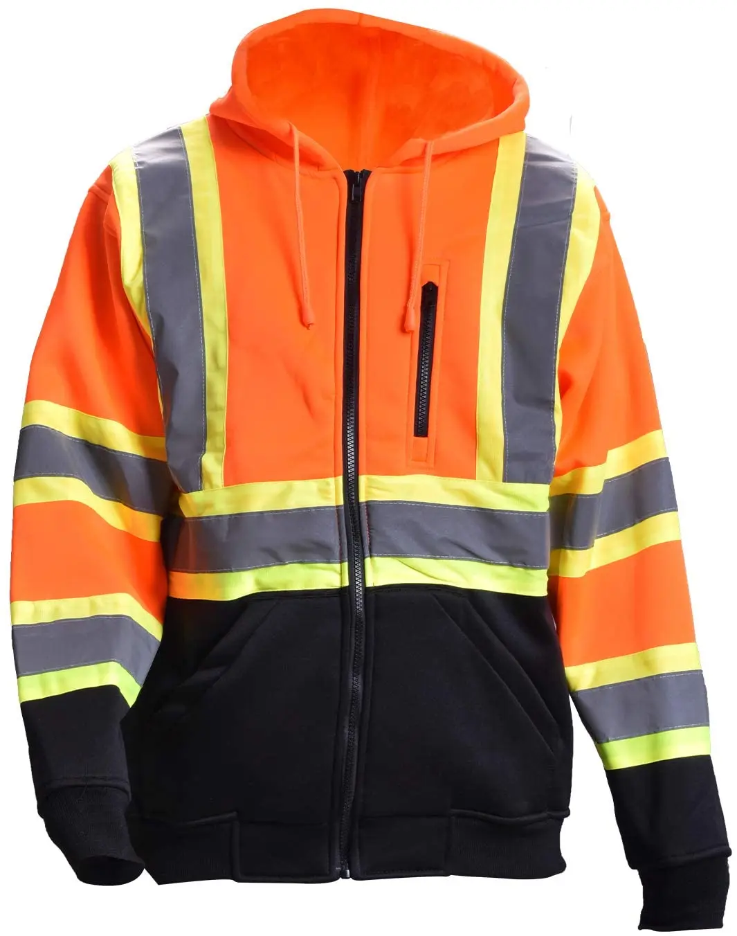  Толстовка Hi-vis пуловер джемпер защитная Светоотражающая