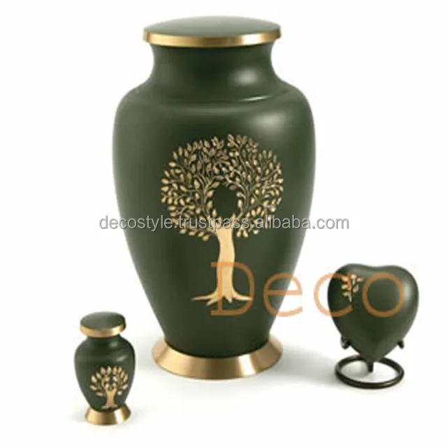 Tree Engrave Cremation Urn with keepsake Urn