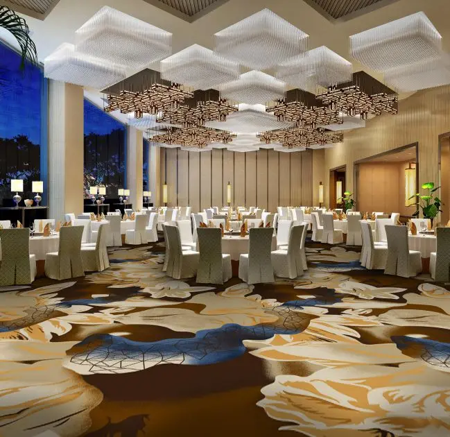 Wall To Wall Natural Sisal Roll Carpet Made By Wool And Nylon For Hotel ,Lobby ,Restaurant Used