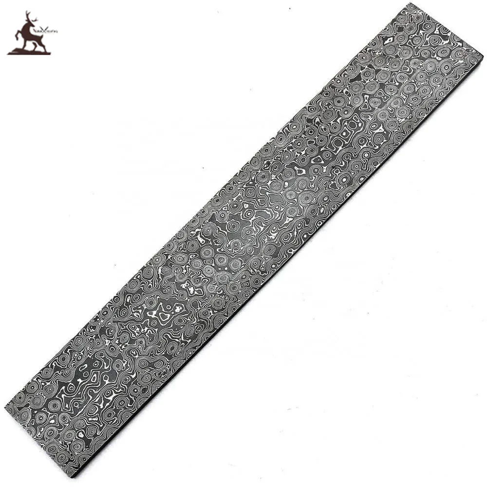 Дамасская сталь заготовка из дамасской стали