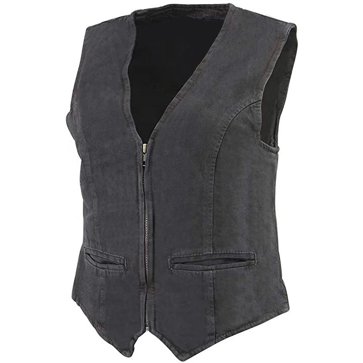 Custom Wholesale Breathable Motorbike Vest With High Quality