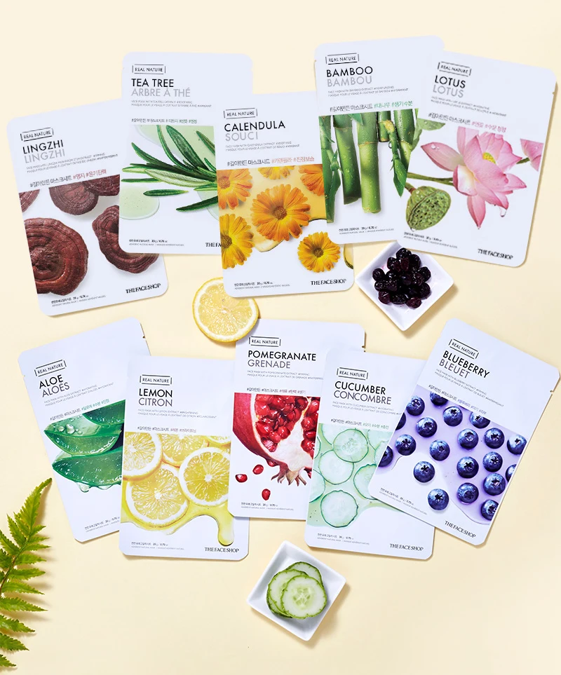  Amazon Самая продаваемая тонировка для лица магазин авокадо натурального лицевого листа маски оптовая продажа корейский стиль ухода за кожей
