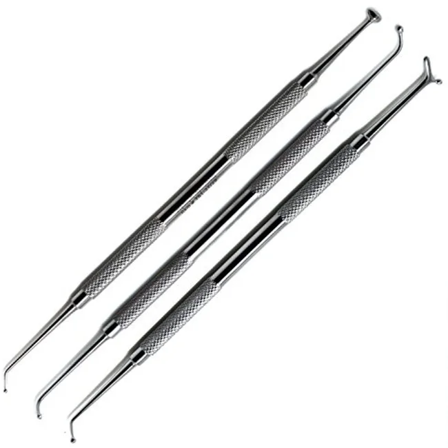 Dental Ball Burnisher Composite Amalgam Plastic Filling Ended Instruments