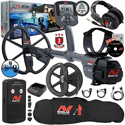 ORINAL BRAND NEWQUALITY TITAN GER 1000 - 5 SYSTEMS - Underground Gold Metals and Treasure Detector