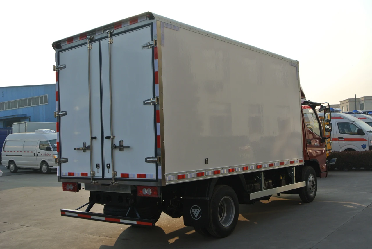 Refrigerated Box Van Truck