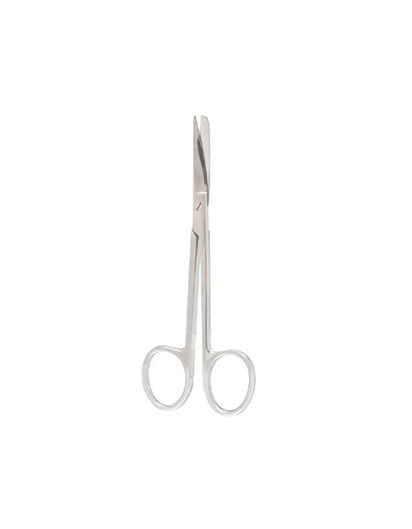 
WAGNER Plastic Surgery Scissors Gum Scissors Curved, blunt-blunt points, serrated blade 