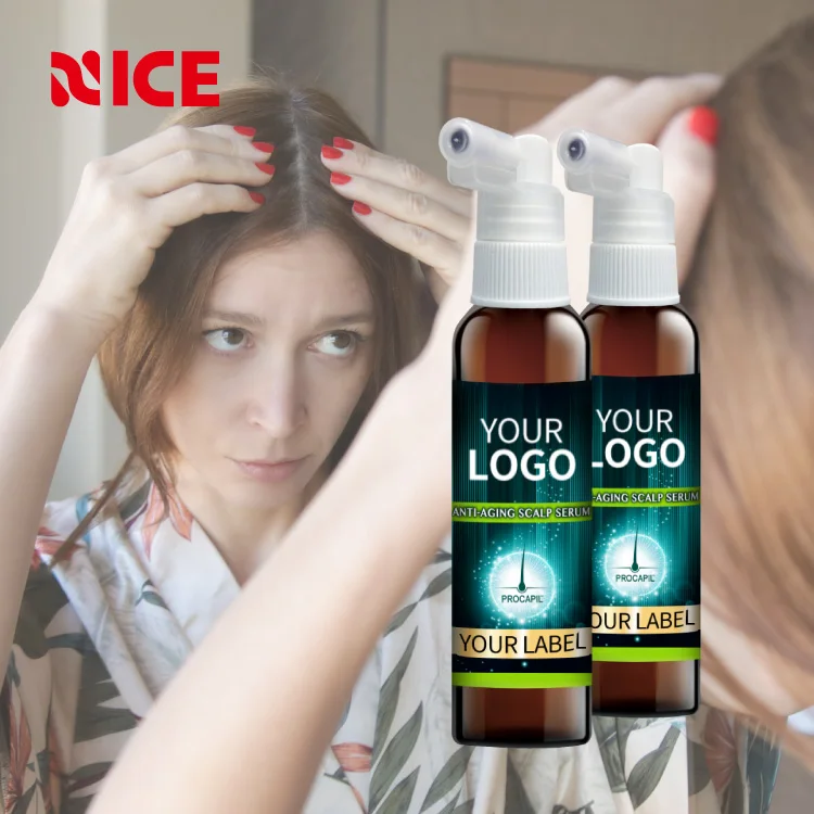 
OEM ODM Ginger Anti Hair Loss Serum Balding Prevention Treatment Spray 