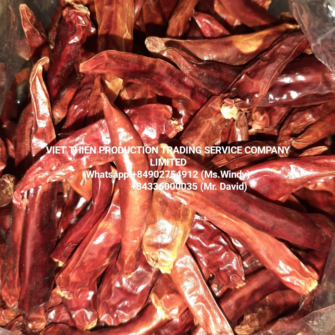 Dried chili pepper with cheap price and best quantity come from DakLak Vietnam used as chili garlic sauce