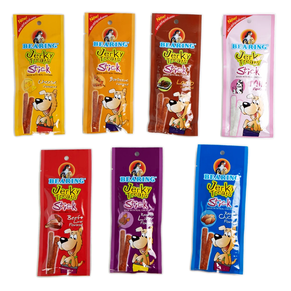 Подшипник Jerky Stick для собак мягкая закуска сделано из курицы барбекю вкус 50 г