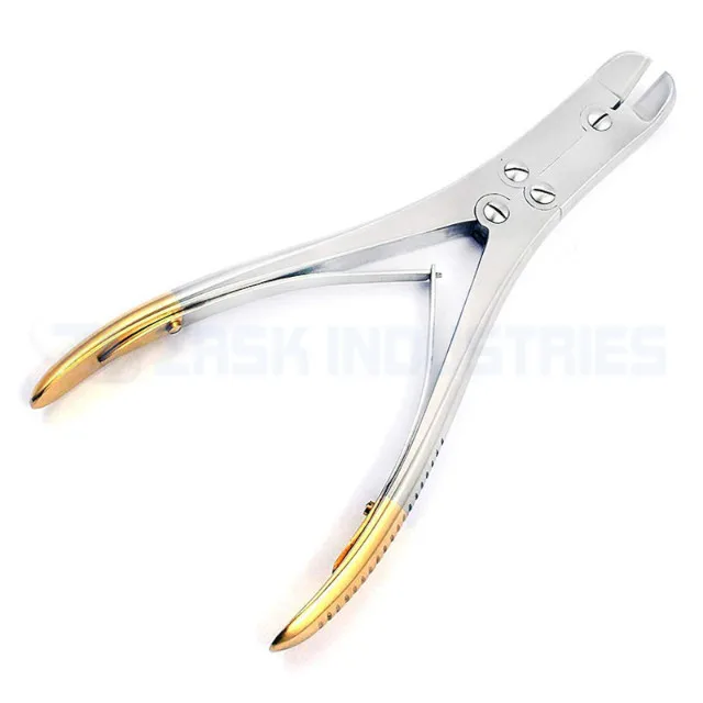 Щипцы для резки костей и проволоки щипцы 10 см кабель двойного действия Ниблер ортопедическое медицинское оборудование хирургические инструменты