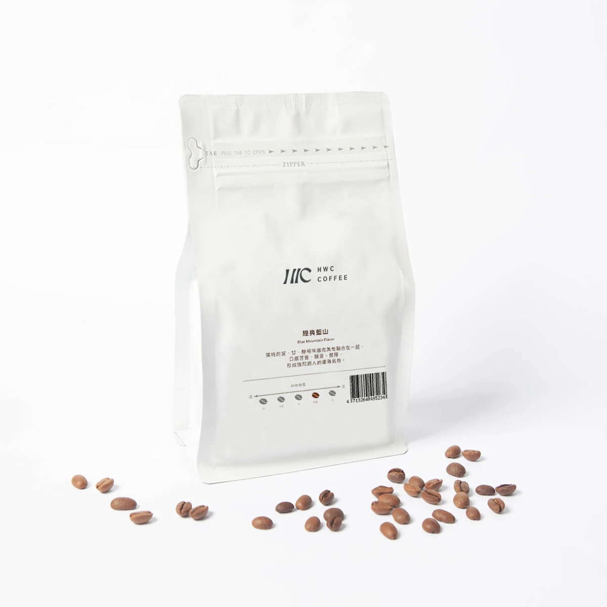 Factory price Blue Mountain Flavor hwc arabica roast whole bean coffee beans price