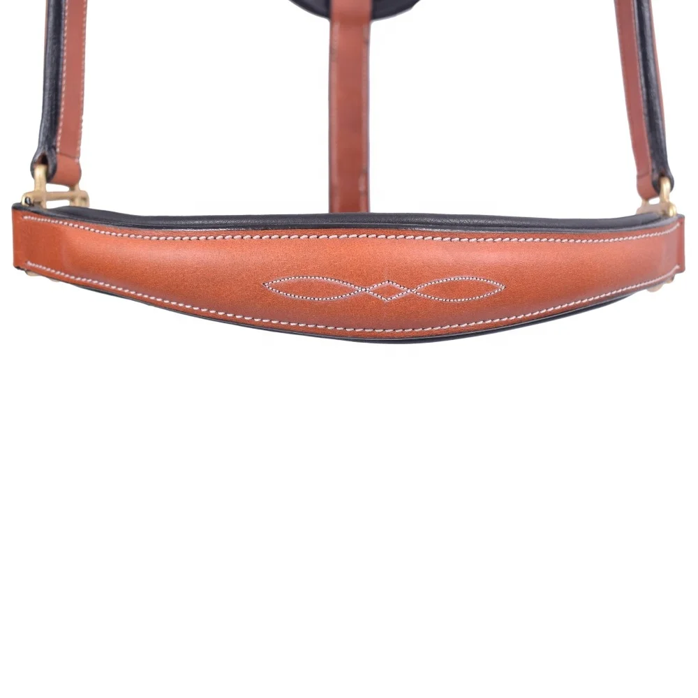 Premium Leather Arabian Horse Halter Manufacturers