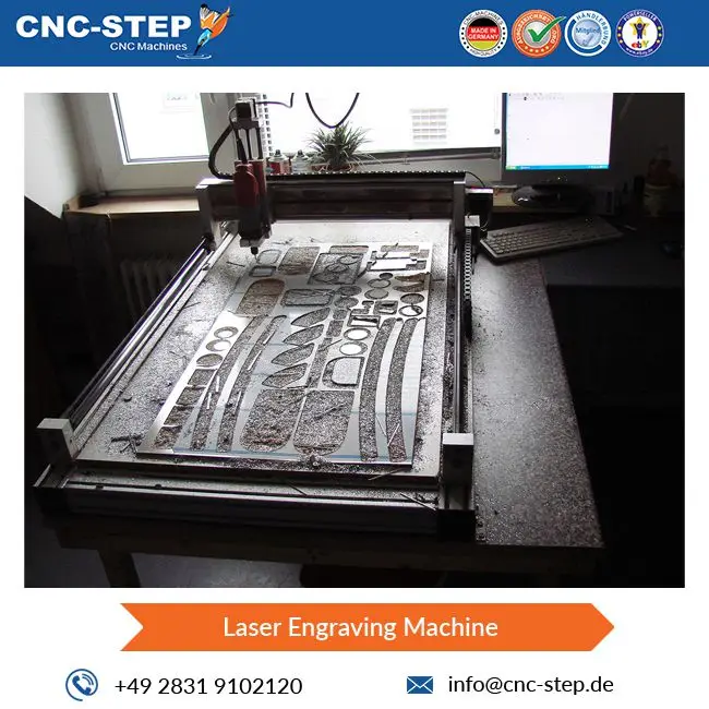 Exporter of 1796 x 1350 x 577 mm Diode Laser Type High-Z S-1400/T-105 CNC Machine for Laser Engraving Application