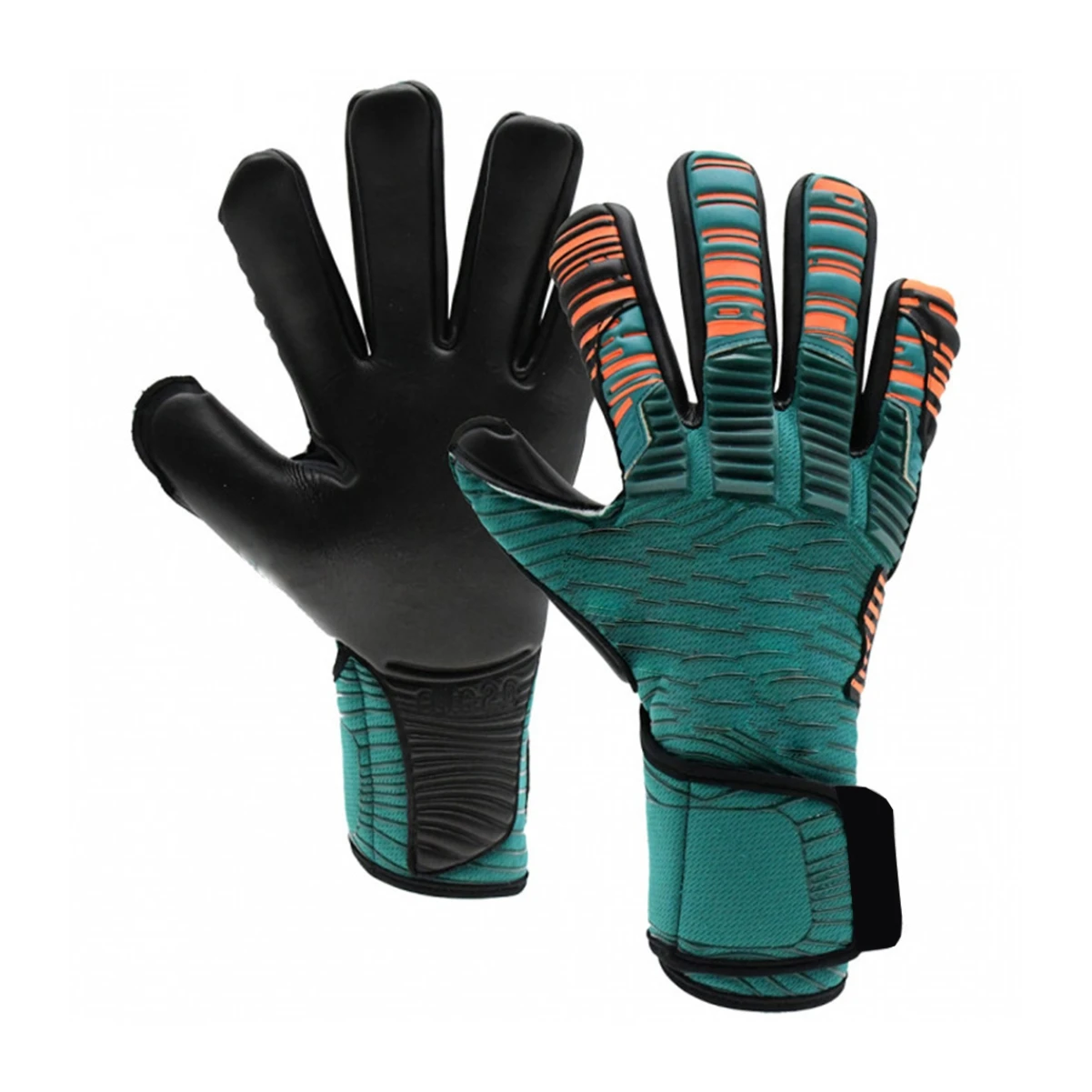 Cheap professional american football wide receiver goalkeeper gloves