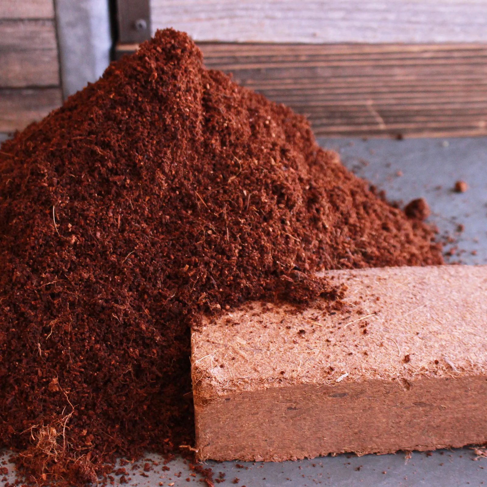 
Compressed Washed Coco Coir Fiber Grow Medium Bricks Coco Peat Is Viable Alternative To Peat Moss 