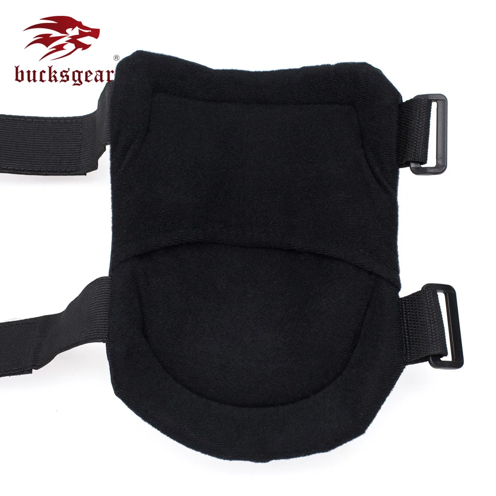 
Bucksgear Factory Wholesale Heavy Duty Protective Army Combat Military Tactical Knee Pad 