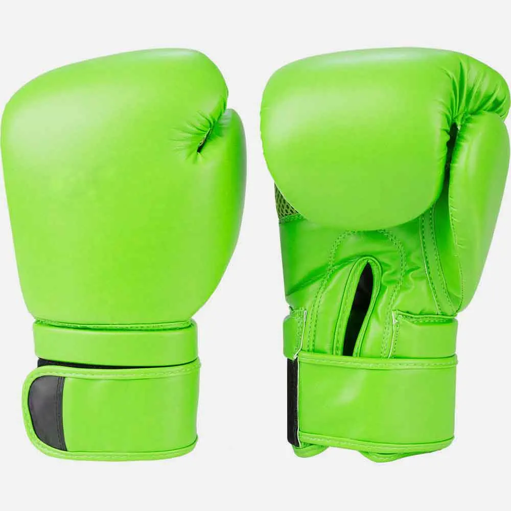 Manufacturer Supplier In Sialkot Pakistan Boxing Gloves PU Synthetic Leather/MMA Boxing