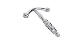 Ribbed T Male Urethral Penis Plug