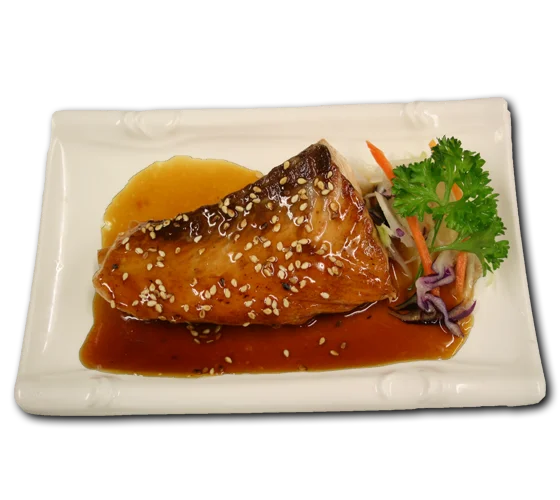 OEM Bag Freshly Selected Ingredients Salty Sweet Sour Mackerel Fish And Sauce with Japanese Original Taste Sauce