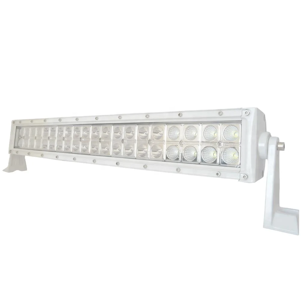 120w High Power Led Spreader Marine Lights Bar 20inch Super Brightness Led Headlights For Boat SUV ATV Jeep