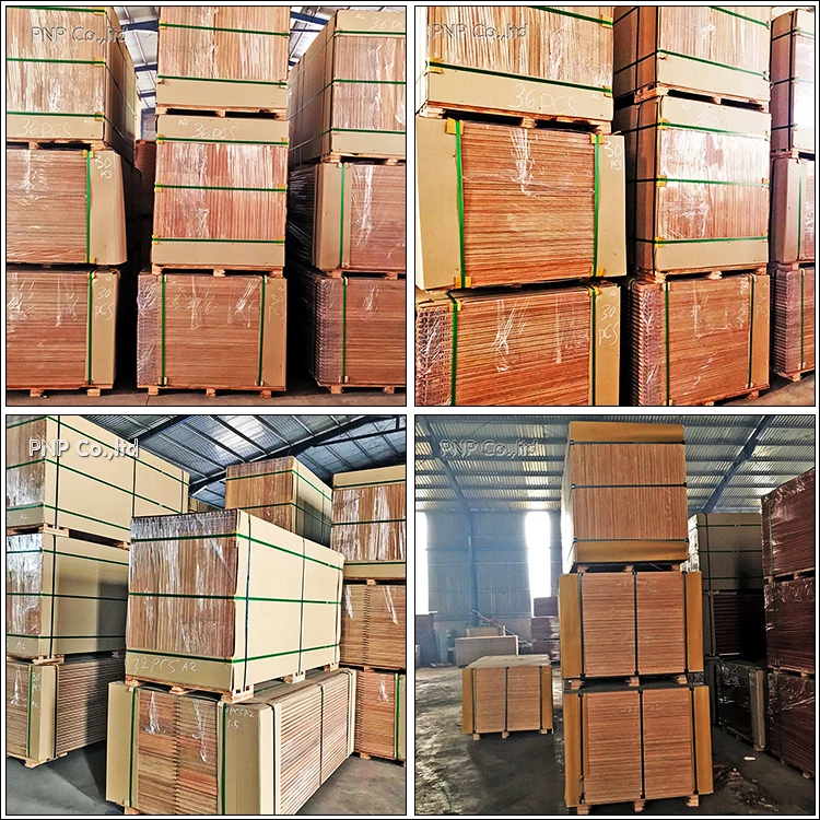 Vietnam wholesale cheap shipping container floor wooden plywood for sale with hardcore glue waterproof