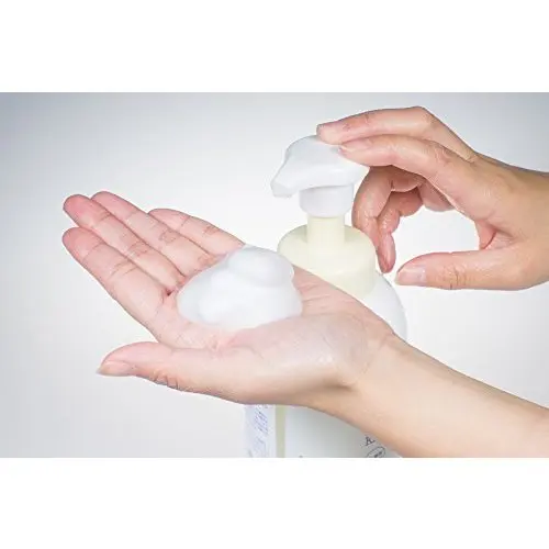 Mama&Kids Mom & Kids Baby Full Body Shampoo Frache 460ml Mom and Kids WeakLy Acidic Foam Body Whole Body Baby Birth Body Soap