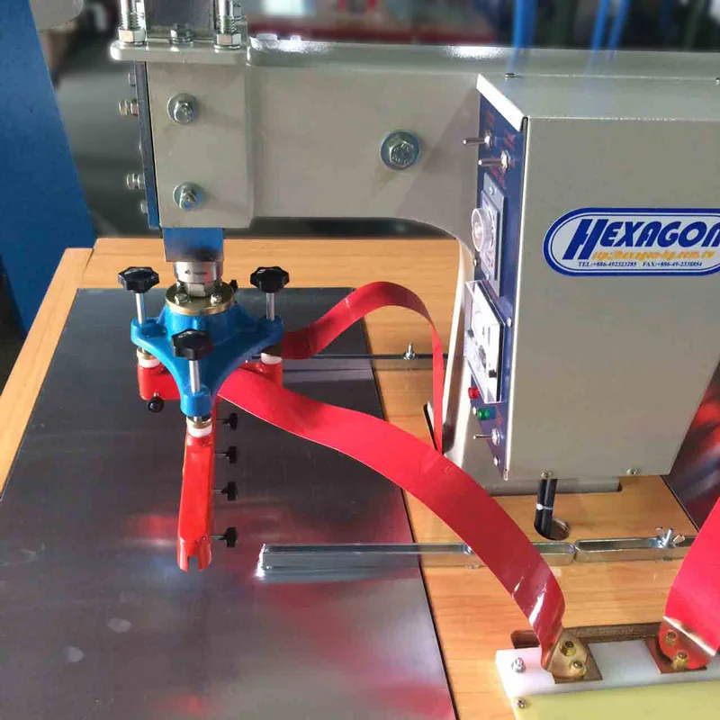 Heat Press Machine Double head high frequency welding machine for PVC raincoat rain shoes