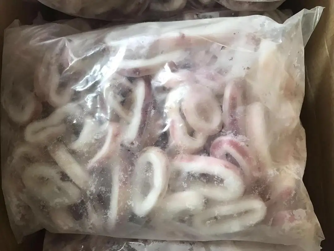 Высокое качество кольца кальмара кожа из Китая