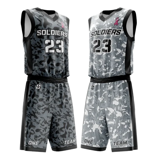 Camouflage Basketball Jersey Best Sublimated Reversible Custom Basketball Jerseys Design, Camo Cheap Basketball Jersey Uniform
