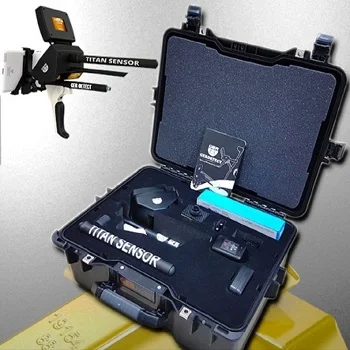 Оригинальный новый для глубины 45 метров титановый Ger 1000 3D сканер алмазный и золотой детектор