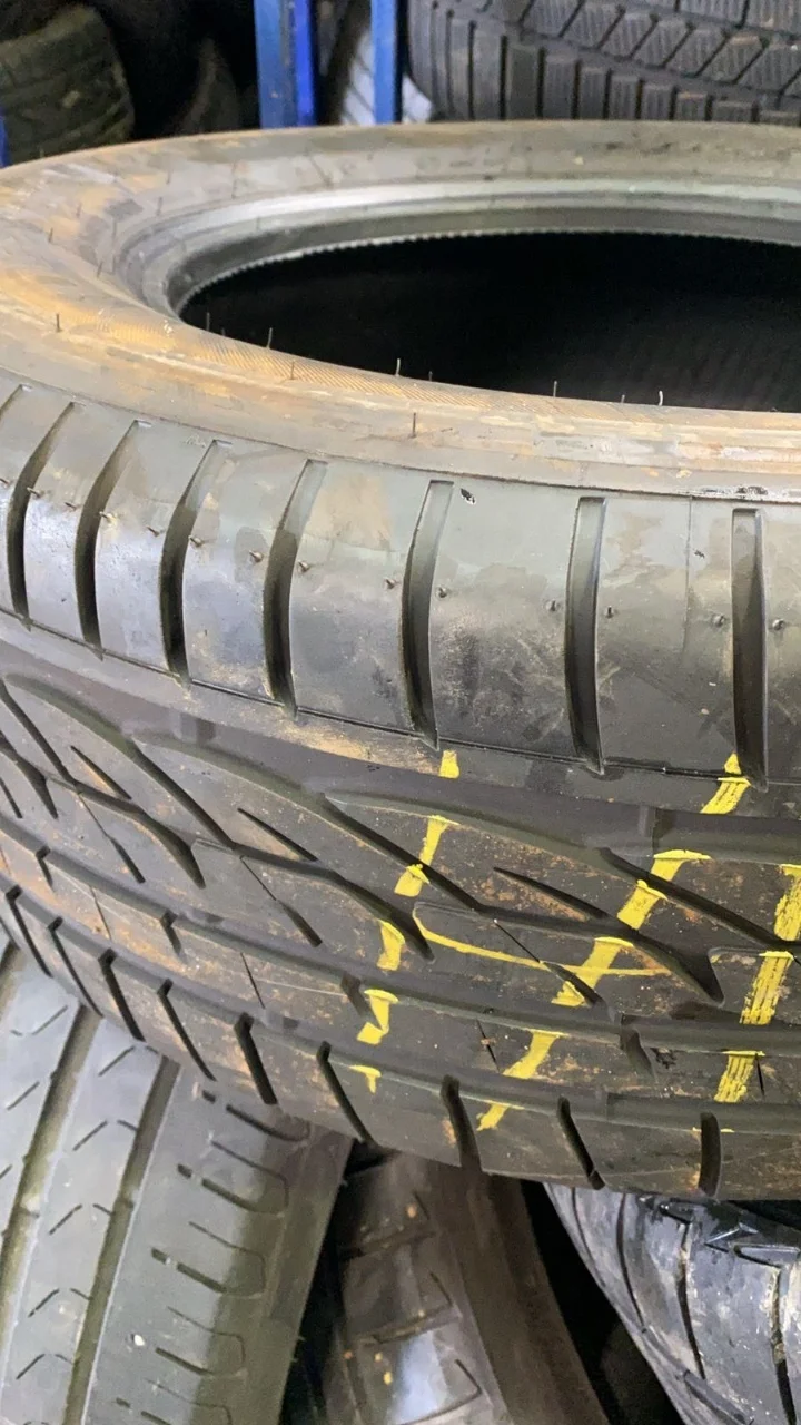 Korean brand used tires