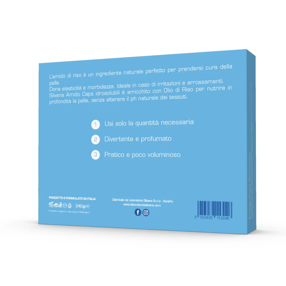 Сделано в Италии, колпачки из смешанного рисового крахмала г, уход за кожей ребенка Silvana, не вызывающие раздражения и мостолизирующие средства для ванны ребенка