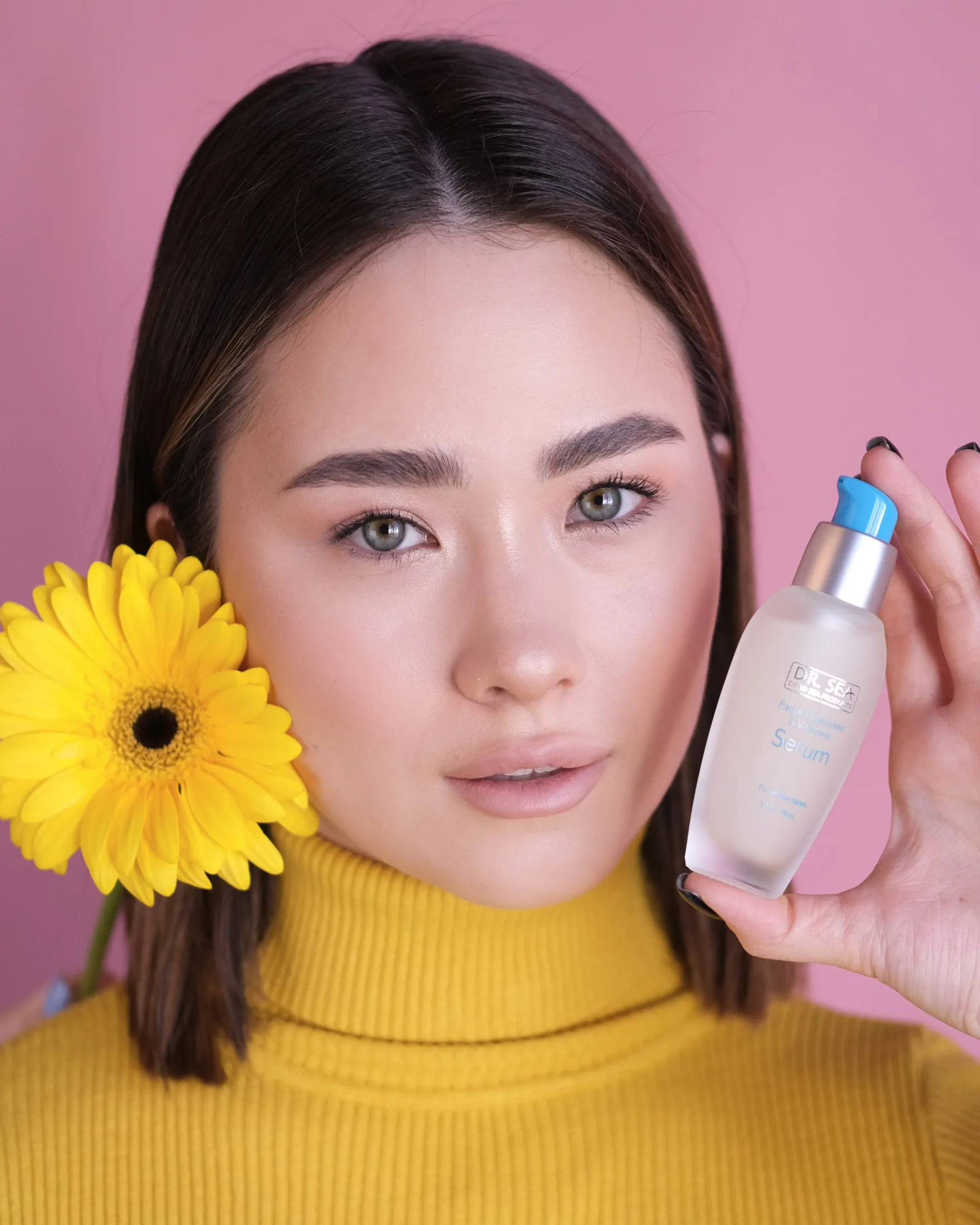 Hyaluronic & Vitamins Facial Serum Skin Care Product Face Female MSDS Private Label Cosmetics Facial Serum Certified 30ml 480