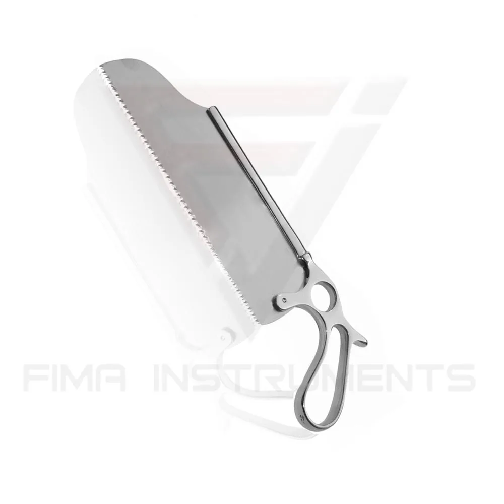 Satterlee Amputating Bone Saw Orthopedic Surgical Instruments