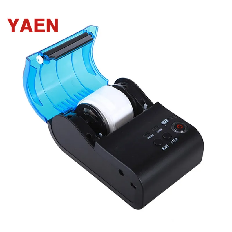 YAEN  Factory Price 58mm Paper Width Label Maker Machine For Logistics
