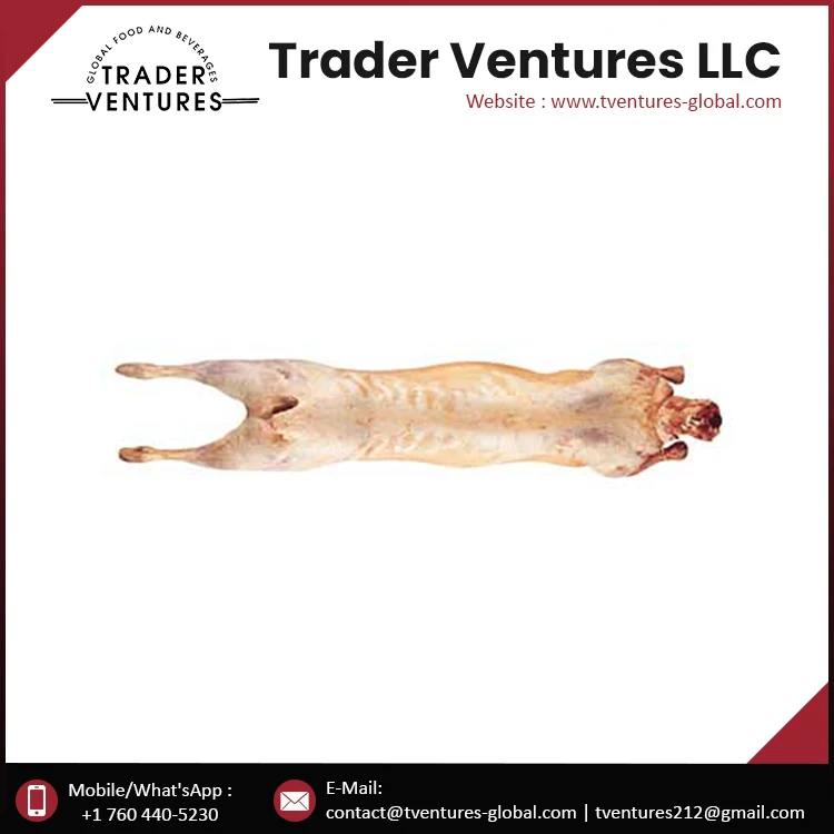 Quality Export Grade High Quality Reasonable Price Natural Frozen Pork Whole Carcass