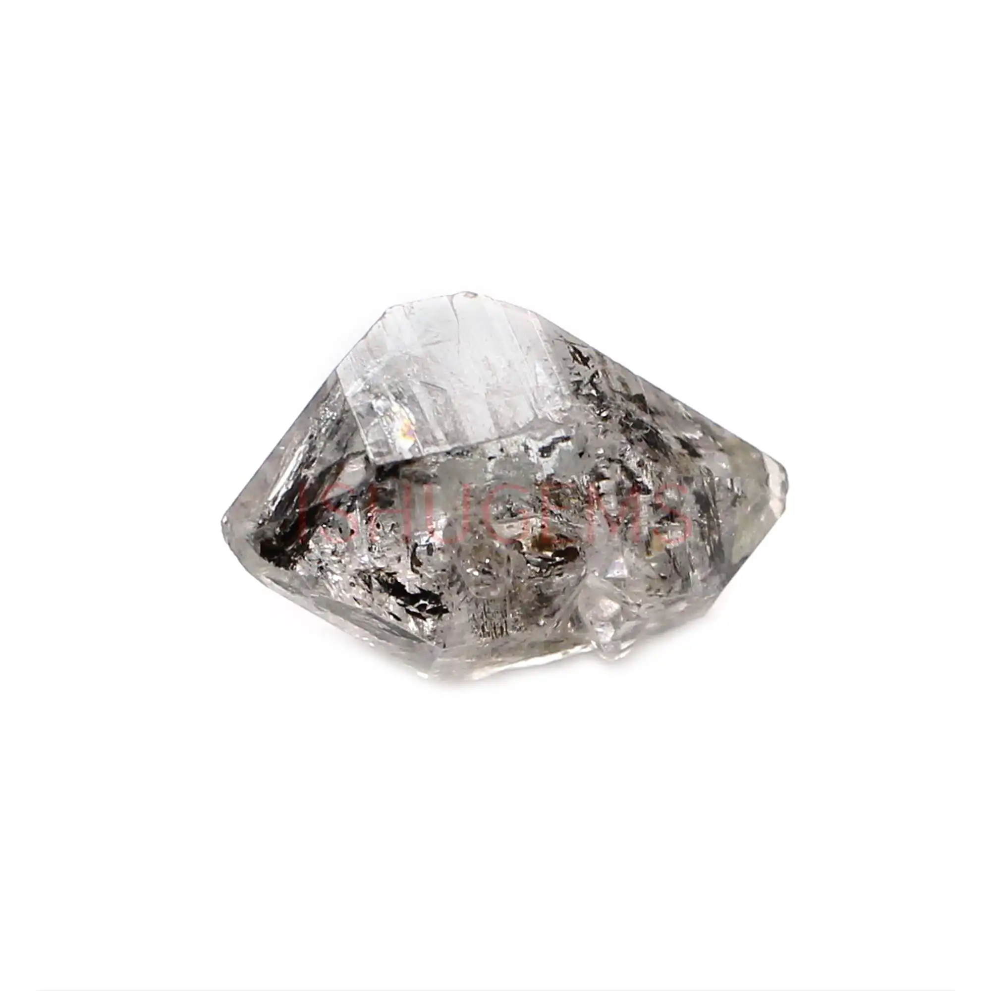 Натуральный бриллиант Herkimer 13x9 мм незакрепленный грубый драгоценный камень 4 15 Cts