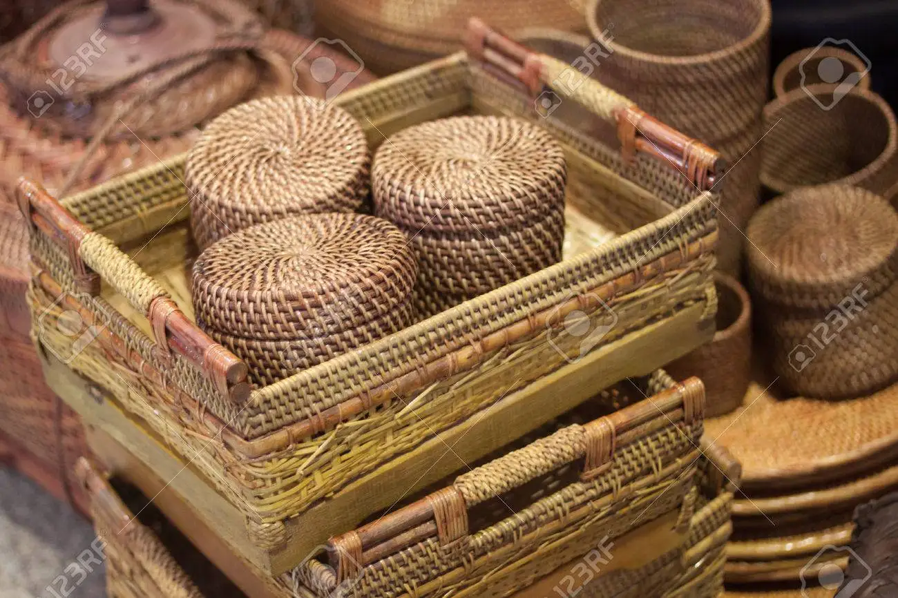 [Популярный продукт] Лучшие товары из 100% вьетнамской осоки ротанга и бамбука/mr. Lucas