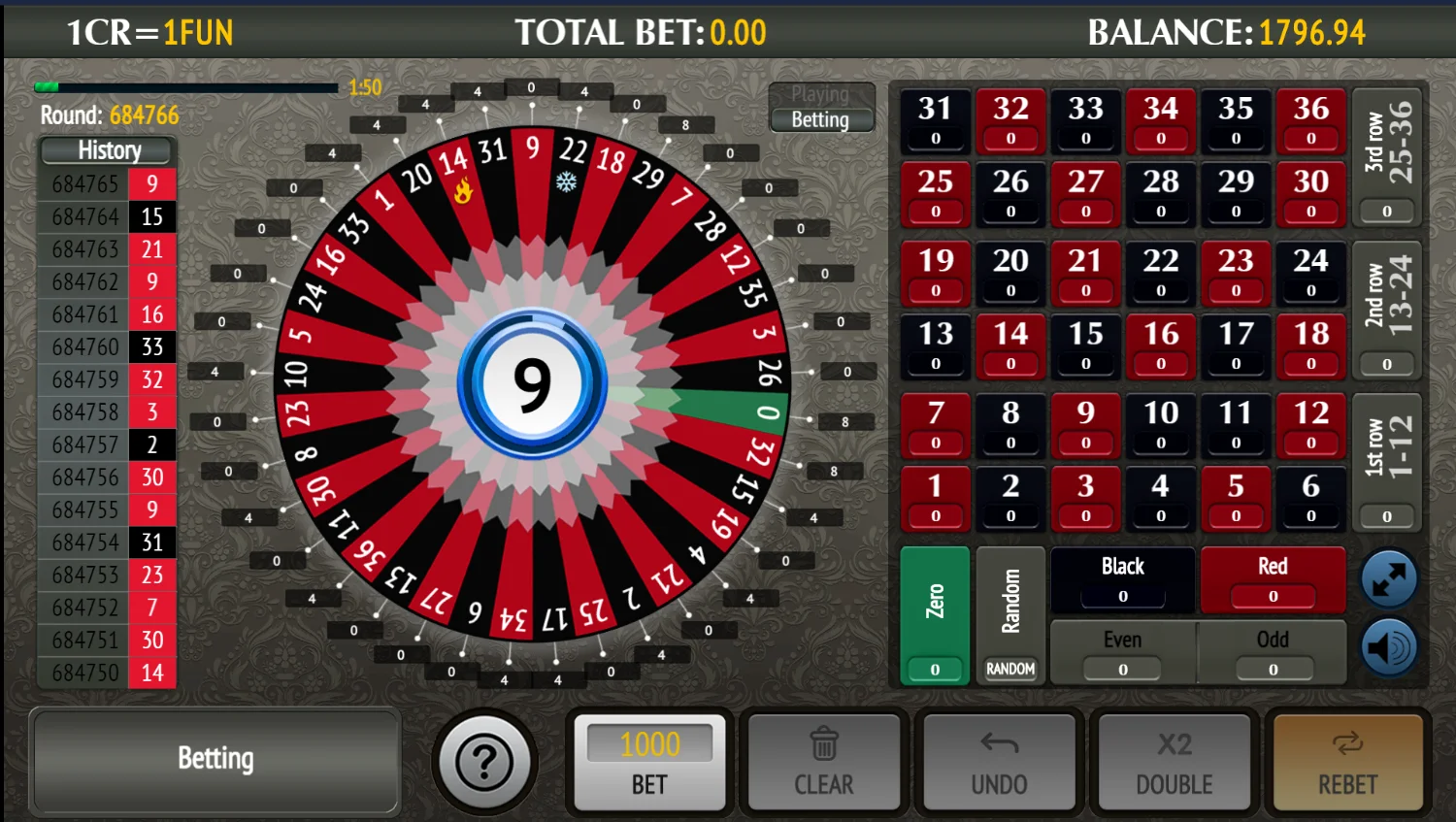 Mobile app for gambling. Sport, Races, Lottery, Keno, Slots